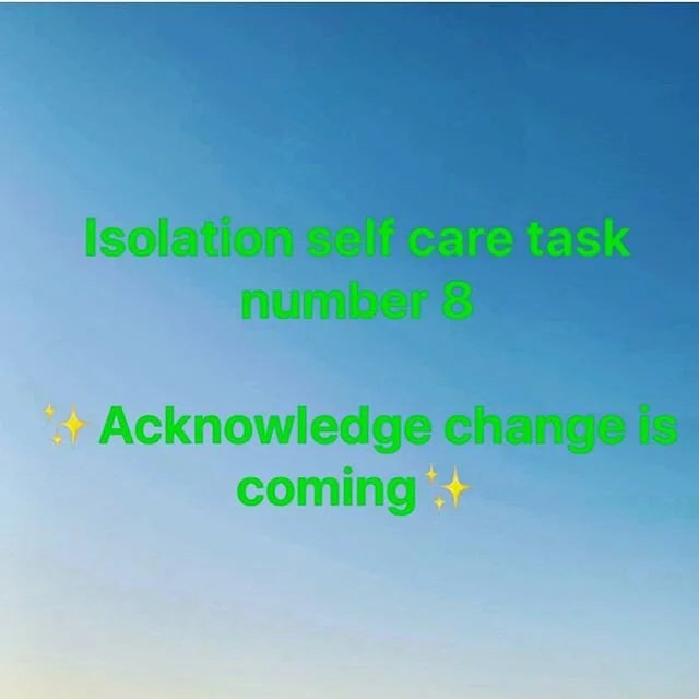 We have found ways to adjust to living life with significant separations from each other and our routines. Many of us are feeling settled and comforted in new w